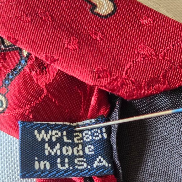 Variety Lot of 6 each Men's Neckties - Picture 10 of 16